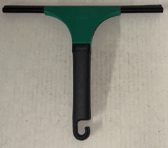 Squeegee 9 inch Rubber Window Tint Squeegee for Glass Mirror Shower Hanging Snap