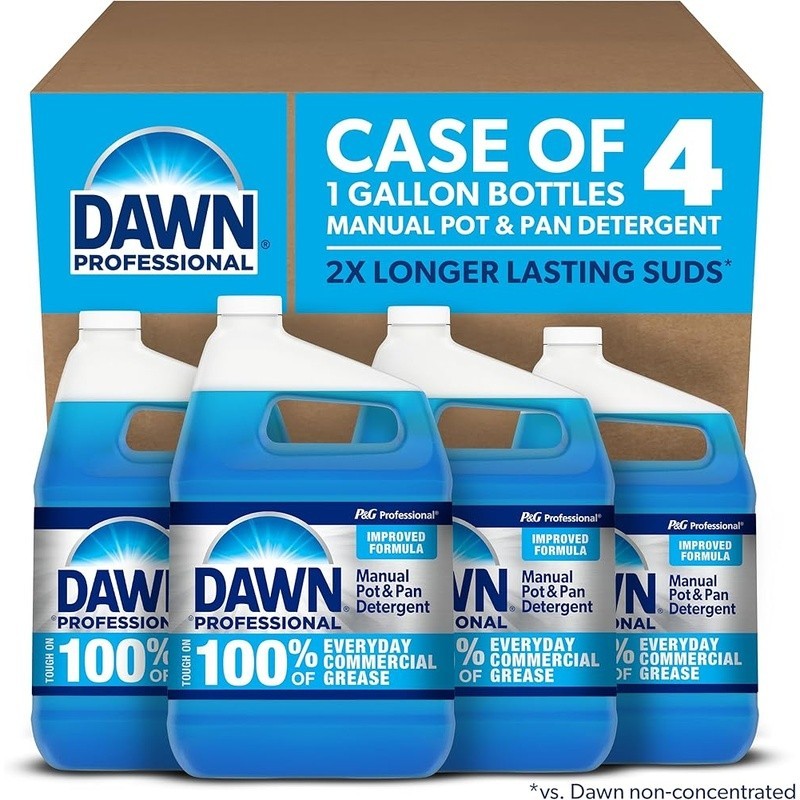 Concentrated Dishwashing Liquid Soap Greasy Pots & Pans 512 Sinks Cleaner
