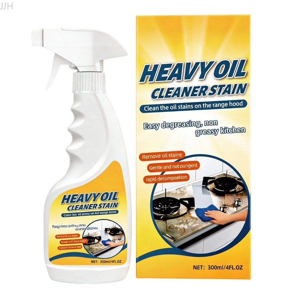 300ml Kitchen All Purpose Heavy Oil Stain Cleaner Powerful Degreasing Cleaning