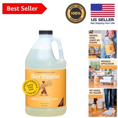 Cruelty-Free Ultra Concentrated Cleaner – 64 oz for Hardwood Floors, Lemon Scent