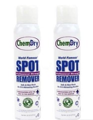 2 Cans Chem-Dry Spot Remover 20 Oz