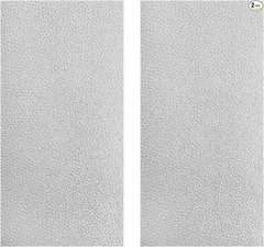 2 PCS Leather Repair Patch Tape, 4 x 8 Inch PU Vinyl Repair Patch Color: White