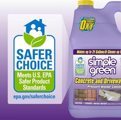 Concentrated Driveway Cleaner 128 oz