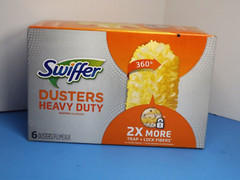 Swiffer Dusters Heavy Duty Box Contains 6 Dusters New Sealed (O)