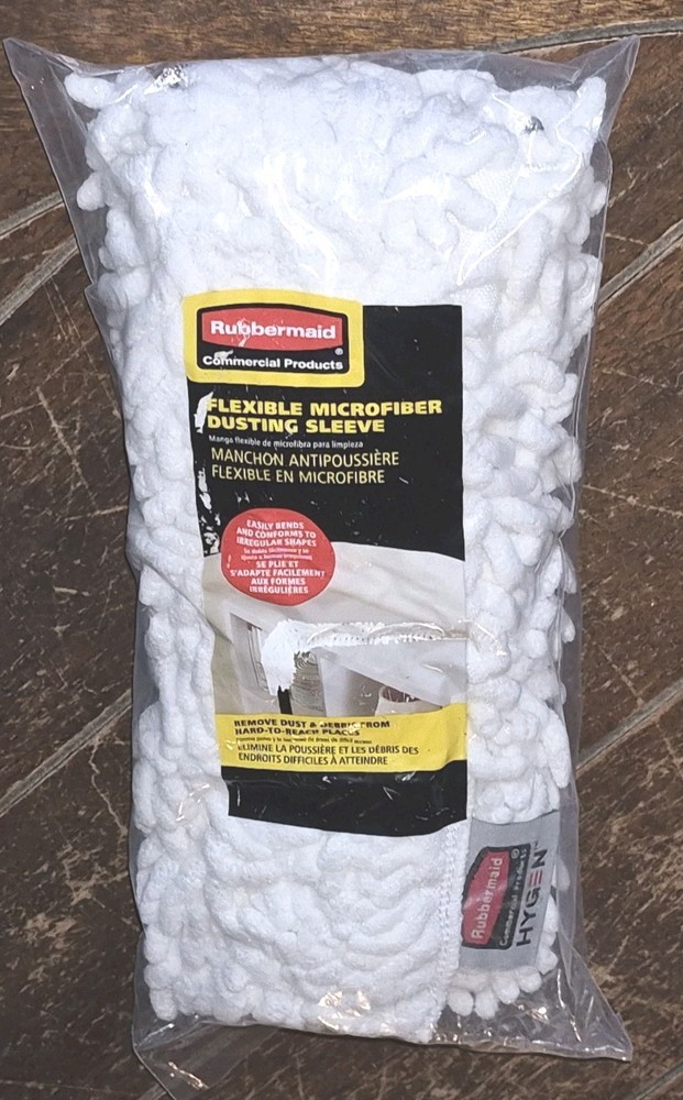 RUBBERMAID Commercial 22″ Flexible Microfiber Dusting Wand Sleeve Refill 2190660