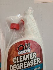 Oil Eater Original Cleaner/Degreaser Concentrate Spray Bottle, 32 oz. Pack Of 2