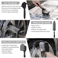 Car Detailing Kit, Car Detailing Brush Set, Car Cleaning Kit, Auto Detailing …