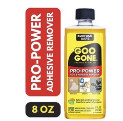 4 PACK Goo Gone 8 oz. Pro Power Adhesive Remover