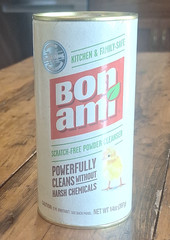 (2) Bon Ami POWDER CLEANSER 14 oz., Kitchen & Family Safe, USA MADE