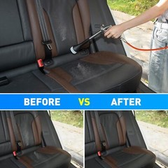 High Pressure Car Cleaning Gun 6-9.2Bar with Nozzles for Upholstery & Carpet