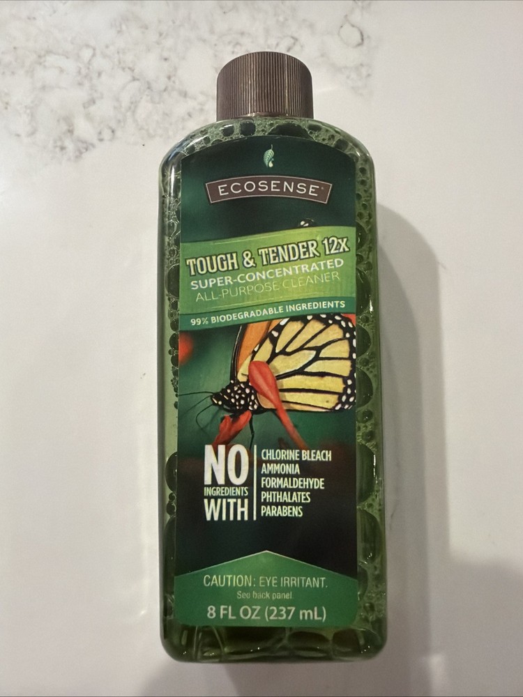 Melaleuca Ecosense Tough And Tender All Purpose Cleaner 12x Concentrate 8 oz 1pc