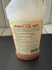 Vintage 1983 Murphy Oil Soap 16oz Formula Household Cleaner Wood & More 60% Full