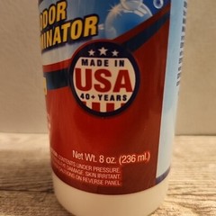Professor Amos Fast Odor Eliminator Fresh Breeze Scent NEW Sealed 8 oz USA
