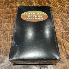 New Guardian Leather Care System Furniture Cleaner Kit