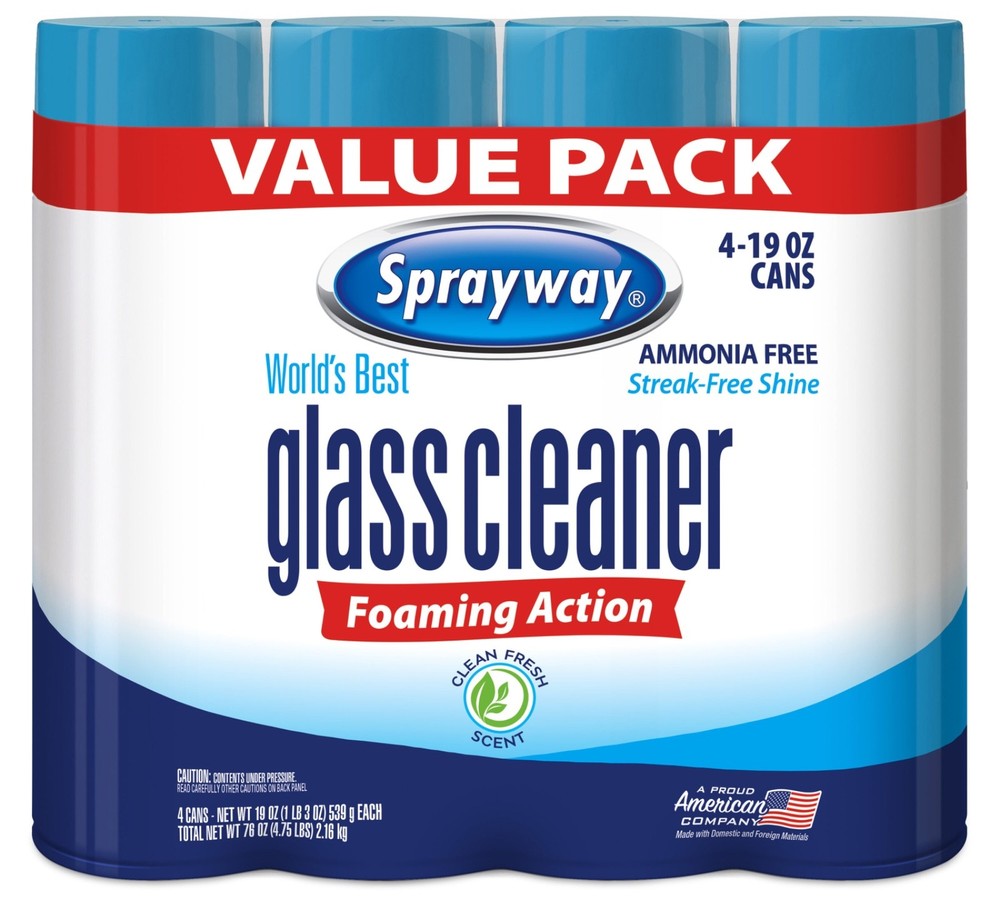 Sprayway Glass Cleaner