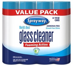 Sprayway Glass Cleaner