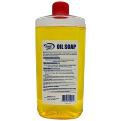 Oil Soap Natural Wood Cleaner – Original Formula, 16oz. (473ml) (Pack of 6)