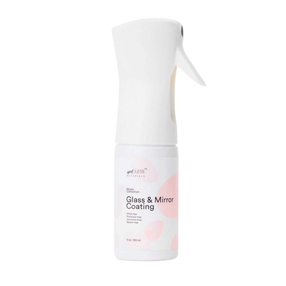 Glass and Mirror Protective Coating Spray, Anti-Residue Barrier for Shower Gl…