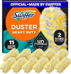 Swiffer Dusters Multi-Surface Heavy Duty Duster Refills, Unstopables Fresh Scent
