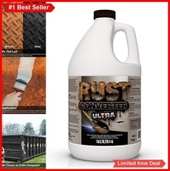 Rust Converter 1 Gallon Professional Grade Corrosion Inhibitor Spray For