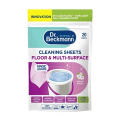 Dr. Beckmann Floor & Multi-Surface Cleaning Sheets 3 Pack x 20 sheets