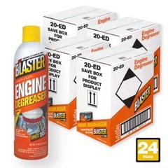 Engine Degreaser Cleaner Spray 15 oz. Heavy-Duty (Pack of 24) Dissolve Grease