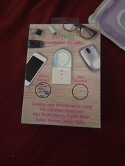 Uvfreshr Disinfectant Uvc Light Sanitizer Kills Germs