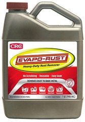 CRC Evapo-Rust, Heavy-Duty Rust Remover, Reusable, Acid-Free Non-Corrosive 32 oz