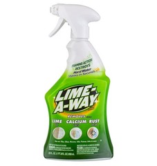 Pack Of 2 Lime-A-Way Lime, Calcium & Rust Remover, 22 Oz Foaming Spray