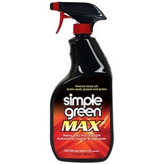 Simple Green 0210101204032 32 oz. Max Automotive Cleaner & Degreaser