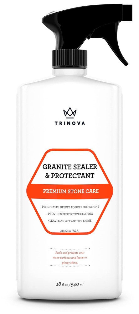 Granite Sealer & Protector – Best Stone Polish, Protectant & Care Product – E…