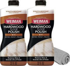 Hardwood Floor Polish & Restorer – 32 Oz 3PC Bundle