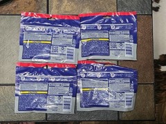 Lot Of 4 WD 40 Degreaser Cleaner EZ PODS Multi Surface Pack of 5 Total 20 Pods