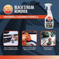303 Products Black Streak Remover – Removes Black Streaks and Dirt Eco-Friend…