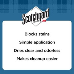 Scotchgard Carpet Protector Spray 17Oz Stain Blocking For Rugs And Carpets