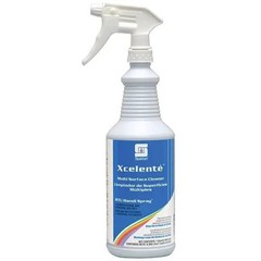 Spartan Xcelente Lavander Scent Multi Purpose Cleaner, 1 Quart, 12 Per Case