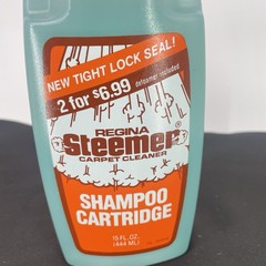 New Vintage Regina Steemer Carpet Cleaner Shampoo Cartridge 1987 15 Fl Oz