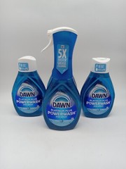 DWAN Ultra PLATINUM POWERWASH Dish Spray 16 OZ Starter Kit+ 3 Refills. .. 127
