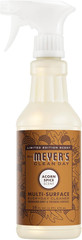 Mrs Meyers Multi-Surface Everyday Cleaner Spray Acorn Spice Fall 16 oz New