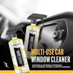 Legendary Glass Cleaner 16oz Auto Window Cleaner Spray for Car Windows & Win…