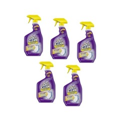 OxiClean Shower Guard Spray, 30 Ounce – Pack of 5