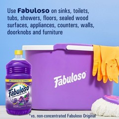 Multi-Purpose Cleaner & Floor Cleaner 2x Concentrated, Lavender – 56 fl oz