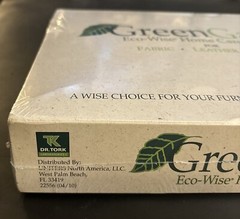 GreenGard Eco-Wise Home Care Products Fabric Leather Wood New Sealed