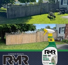 RMR-86 Instant Mold And Mildew Stain Remover Spray- Scrub Free Formula,30 Fl Oz
