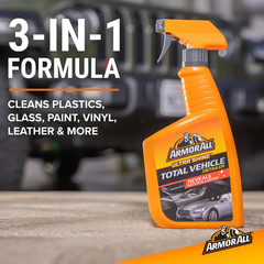 Ultra Shine Total Vehicle Detailer by , Car Detailer Spray for Interior and Exte