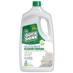 Quick Shine Multi Surface Floor Finish 64oz | Cleaner & Polish use on ⭐️⭐️⭐️⭐️⭐