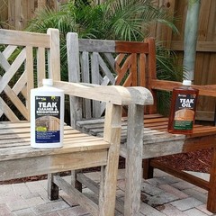 32 Oz. Teak Cleaner and Brightener for Fine Wood – Wood Restoration Solution