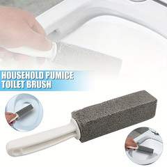 Pumice Stone Cleaning Tool for Toilet Tile Sink Limescale Stain Remover Multipur