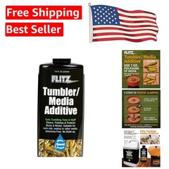 High-Performance 7.6oz Brass Cleaner – Cuts Tumbling Time in Half, Made in USA