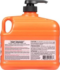 Fast Orange Permatex 25217 Pumice Lotion, Heavy Duty Hand Cleaner 64 Fl Oz-1pk